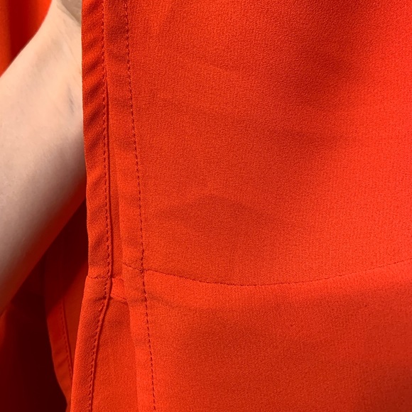 RW&CO Bright Coral Dress - Picture 3 of 4